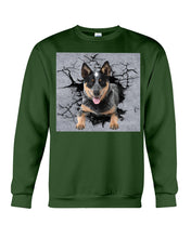 Load image into Gallery viewer, Lovely Phone Case Break The Wall Gift For Heeler Lovers Sweatshirt
