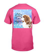 Load image into Gallery viewer, Angels And Shih Tzu Are Not Different Gift For Dog Lovers Guys Tee
