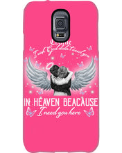 Load image into Gallery viewer, Butterfly I Need You More Angel Wings Gift For Lovers Phone case
