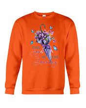 Load image into Gallery viewer, Butterflies Find Joy In The Journey Gift For Daughter Sweatshirt

