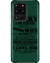 Load image into Gallery viewer, Gift For Husband I Love Here Forever And Always Phone case
