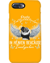 Load image into Gallery viewer, Butterfly I Need You More Angel Wings Gift For Lovers Phone case
