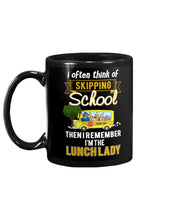 Load image into Gallery viewer, I Often Think Of Skipping School Gift For Kids Mug
