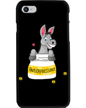 Load image into Gallery viewer, Funny Donkey Anti Depressant Meaning Gift For Women Phone case
