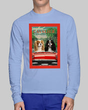 Load image into Gallery viewer, Cavalier Happy Holiday Gift For Dog Lovers Unisex Long Sleeve
