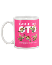 Load image into Gallery viewer, I Suffer From Obsessive Turtle Disorder Gift For Turtle Lovers Mug
