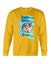 Load image into Gallery viewer, Fishing With All Your Heart Gift For Men Sweatshirt
