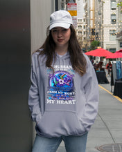 Load image into Gallery viewer, Hummingbird My Husband My Guardian Angel Gift For Angel Husband Hoodie
