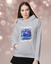 Load image into Gallery viewer, Hummingbird My Husband My Guardian Angel Gift For Angel Husband Hoodie
