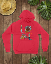 Load image into Gallery viewer, Love Trucker Simple Unique Custom Design For Personalized Job Gift Hoodie
