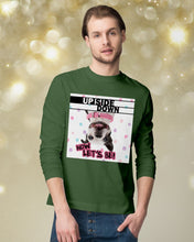 Load image into Gallery viewer, Boston Upside Down Now Let's Be Gift For Dog Lovers Unisex Long Sleeve
