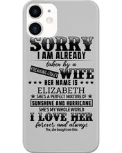 Load image into Gallery viewer, Gift For Husband I Love Here Forever And Always Phone case
