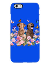 Load image into Gallery viewer, Gift For Dog LoversChesapeake Bay Retriever With Peonies Phone case
