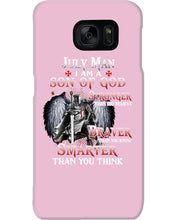 Load image into Gallery viewer, July Man Son Of God Birthday Meaningful Gift For Men Phone case
