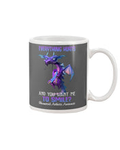 Load image into Gallery viewer, Everything Hurt And You Want Me To Smile Trending Mug
