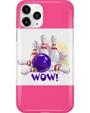 Load image into Gallery viewer, Bowling Wow Color Gift For Bowling Lovers Phone case
