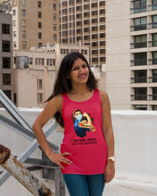 Load image into Gallery viewer, I Can Make Surgical Disposable What's Your Superpower Trending Ladies Flowy Tank
