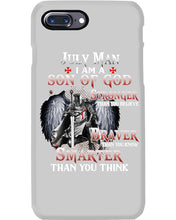 Load image into Gallery viewer, July Man Son Of God Birthday Meaningful Gift For Men Phone case
