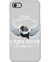 Load image into Gallery viewer, Butterfly I Need You More Angel Wings Gift For Lovers Phone case
