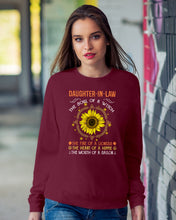 Load image into Gallery viewer, Daughter-in-law A Soul Of A Witch Fire Of A Lioness Sweatshirt
