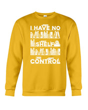 Load image into Gallery viewer, I Have No Shelf Control Meaningful Gift For Women Sweatshirt
