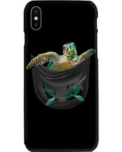 Load image into Gallery viewer, Lovely Phone Case Turtle In Your Pocket Gift For Turtle Lovers Phone case
