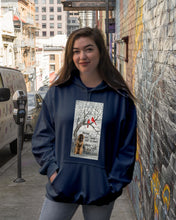 Load image into Gallery viewer, Labrador Retriever Walks Beside Us Everyday Unique Custom Design Hoodie
