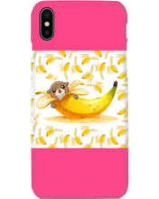 Load image into Gallery viewer, Cute Otter Banana Dance Gift For Otter Lovers Phone case
