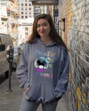 Load image into Gallery viewer, Lovely Phone Case Rainbow Design Stay Out Of My Bubble Gift For Friends Hoodie
