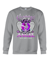 Load image into Gallery viewer, I Used To Be Her Angel Now She’s Mine Gift For Mommy Girl’s Sweatshirt
