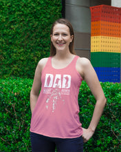 Load image into Gallery viewer, Daughter's Best Friend Son's Partner In Crime Special Custom Design Ladies Flowy Tank

