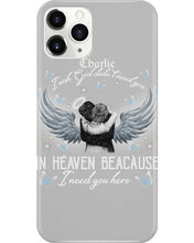 Load image into Gallery viewer, Butterfly I Need You More Angel Wings Gift For Lovers Phone case
