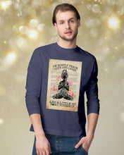 Load image into Gallery viewer, I'm Mostly Peace Love And Light Yoga Gift For Yoga Lovers Unisex Long Sleeve
