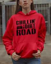 Load image into Gallery viewer, Lovely Phone Case Chillin’ On A Dirt Road Gift For Friends Hoodie

