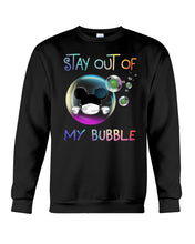 Load image into Gallery viewer, Lovely Phone Case Rainbow Design Stay Out Of My Bubble Gift For Friends Sweatshirt
