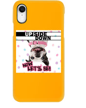 Load image into Gallery viewer, Boston Upside Down Now Let's Be Gift For Dog Lovers Phone case
