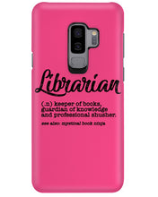 Load image into Gallery viewer, Librarian Keeper Of Books Guardian Of Knowledge Custom Design Phone case
