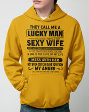 Load image into Gallery viewer, Gift For Husband I Have A Sexy Wife Hoodie
