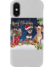 Load image into Gallery viewer, Chihuahua X-mas Garden Gift For Dog Lovers Phone case
