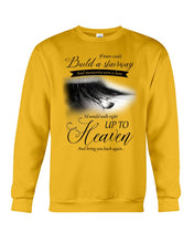 Load image into Gallery viewer, Gift For Your Angel Bring You Back Again Sweatshirt
