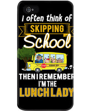 Load image into Gallery viewer, I Often Think Of Skipping School Gift For Kids Phone case
