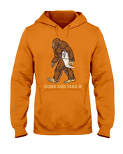 Load image into Gallery viewer, Bigfoot Come And Take It Simple Custom Design Hoodie
