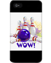 Load image into Gallery viewer, Bowling Wow Color Gift For Bowling Lovers Phone case
