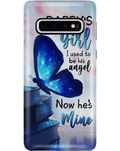 Load image into Gallery viewer, Daddy's Girl I Used To His Angel Now He's Mine Phone case

