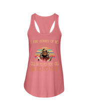Load image into Gallery viewer, I Aint Scared Of No Po Po Call Da Po Po Retro Vintage Ladies Flowy Tank
