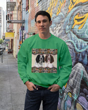 Load image into Gallery viewer, Lovley Phone Case Two Dogs Gift For English Springer Spaniel Lovers Sweatshirt

