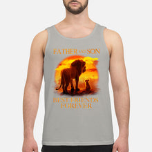 Load image into Gallery viewer, Father And Son Best Friends Forever Gift For Son Unisex Tank Top
