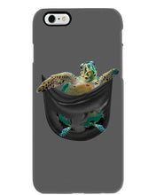 Load image into Gallery viewer, Lovely Phone Case Turtle In Your Pocket Gift For Turtle Lovers Phone case
