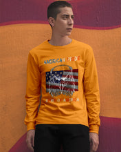 Load image into Gallery viewer, Eagle American Pride Spirit Of America Gift For American People Unisex Long Sleeve
