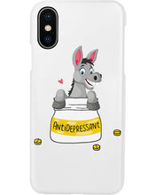 Load image into Gallery viewer, Funny Donkey Anti Depressant Meaning Gift For Women Phone case
